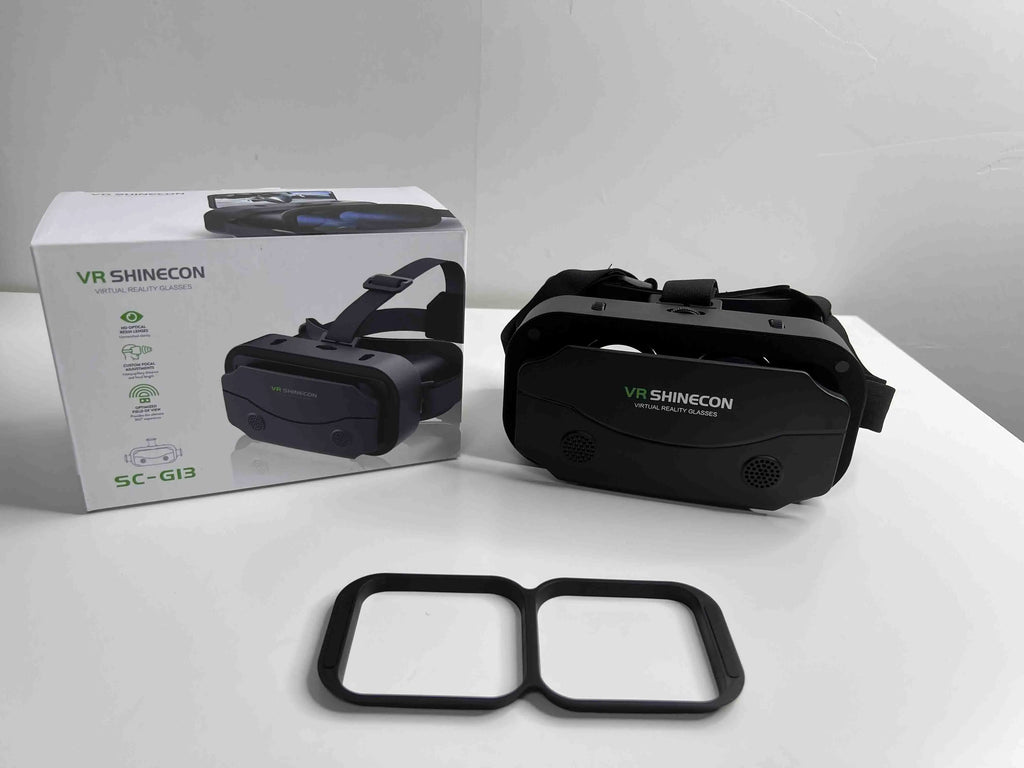 3D Virtual Reality VR Glasses Headset Devices Helmet Lenses Goggles Smart For Smartphones Phone Cell Mobile Game Viar Viewer Set