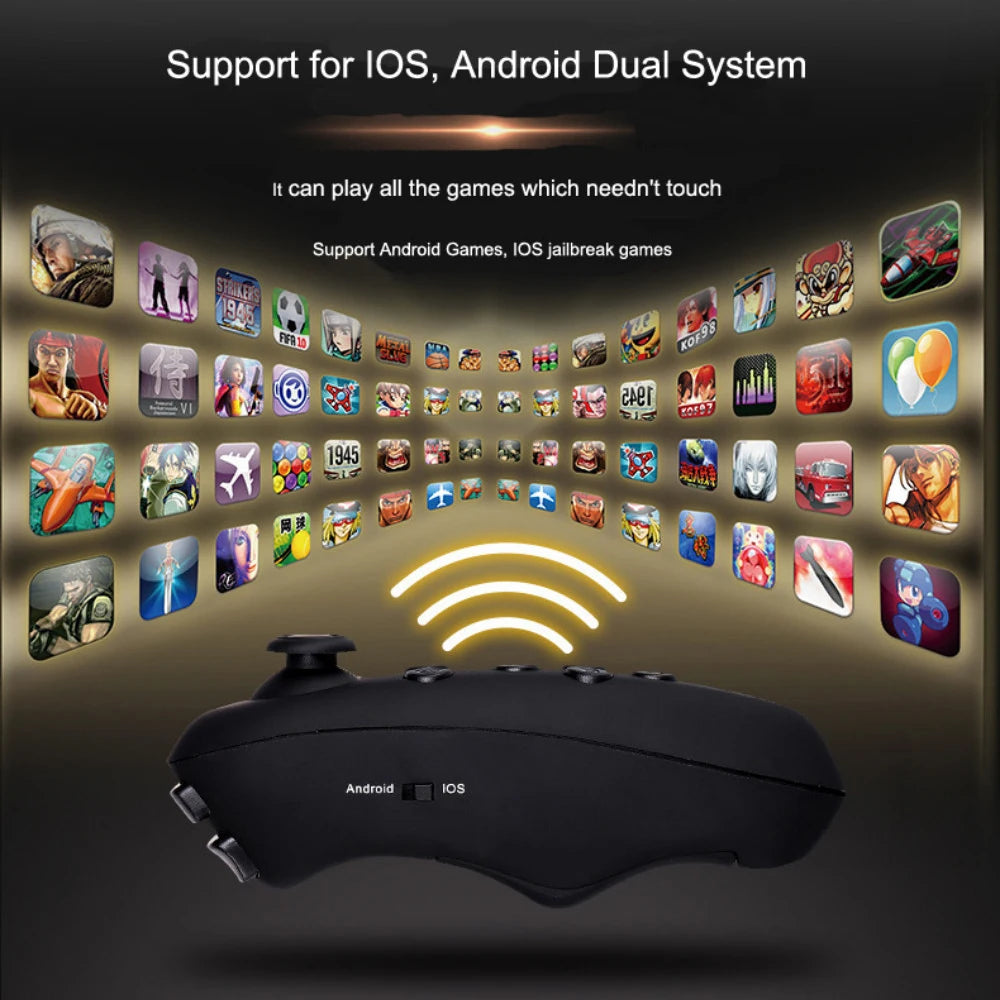 3D Virtual Reality VR Glasses Headset Devices Helmet Lenses Goggles Smart For Smartphones Phone Cell Mobile Game Viar Viewer Set