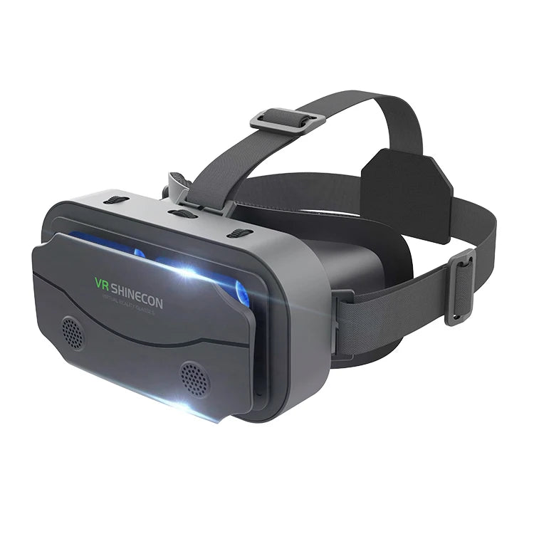 3D Virtual Reality VR Glasses Headset Devices Helmet Lenses Goggles Smart For Smartphones Phone Cell Mobile Game Viar Viewer Set