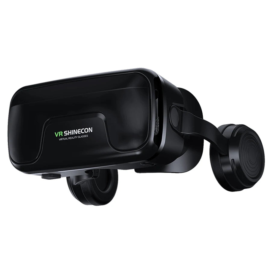 3D Virtual Reality VR Glasses Headset Devices Helmet Lenses Goggles Smart For Smartphones Phone Cell Mobile Game Viar Viewer Set