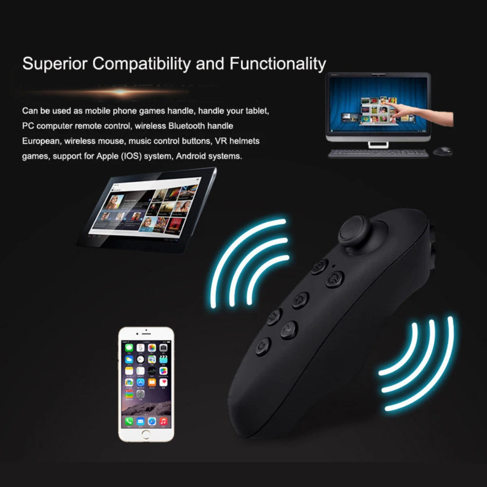 3D Virtual Reality VR Glasses Headset Devices Helmet Lenses Goggles Smart For Smartphones Phone Cell Mobile Game Viar Viewer Set