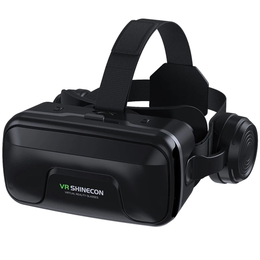 3D Virtual Reality VR Glasses Headset Devices Helmet Lenses Goggles Smart For Smartphones Phone Cell Mobile Game Viar Viewer Set