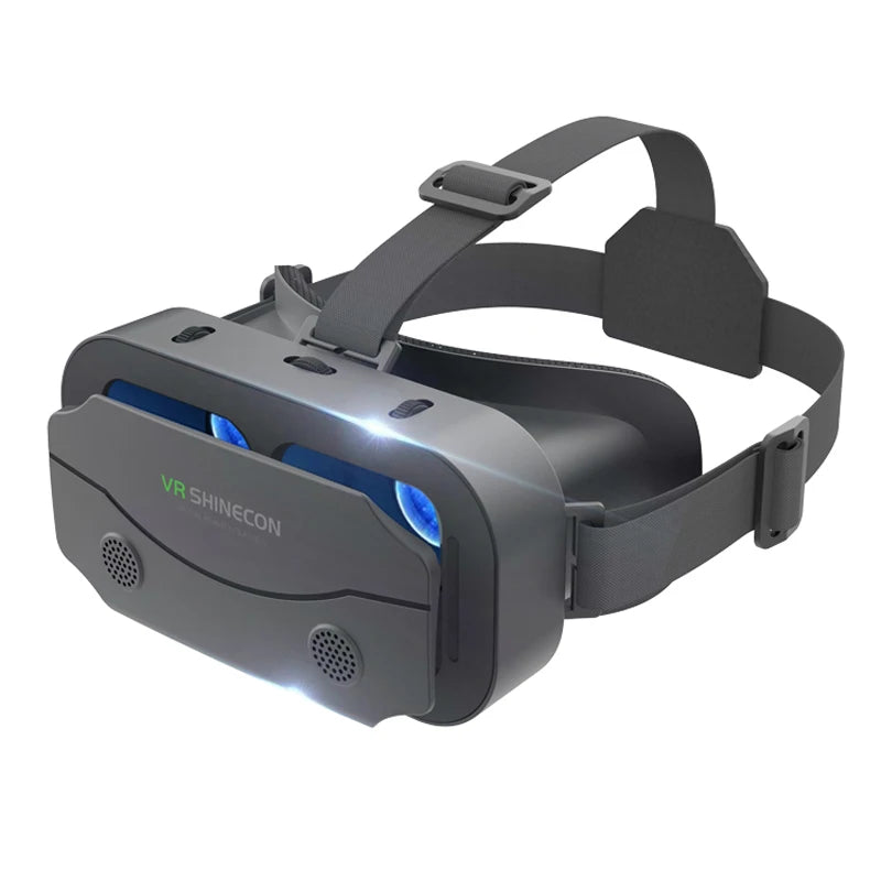 3D Virtual Reality VR Glasses Headset Devices Helmet Lenses Goggles Smart For Smartphones Phone Cell Mobile Game Viar Viewer Set