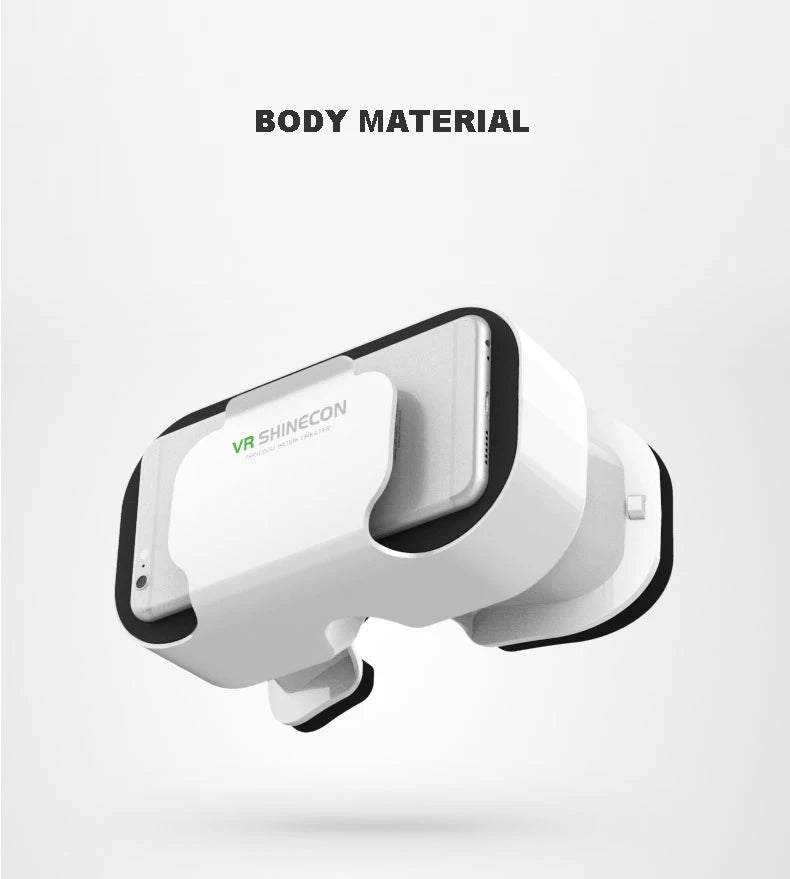 3D Virtual Reality VR Glasses Headset Devices Helmet Lenses Goggles Smart For Smartphones Phone Cell Mobile Game Viar Viewer Set