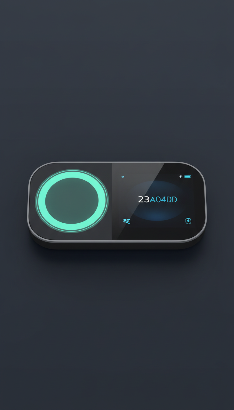 Wireless Charging Hub with Minimalist Profile