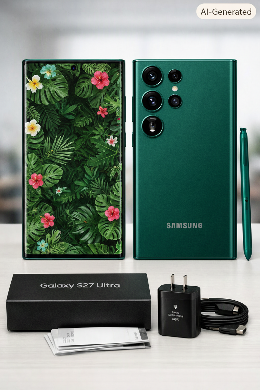 Emerald Green - Full Set