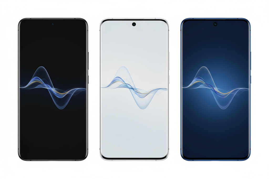 Edge-to-Edge Flagship Smartphone - All Color Variants