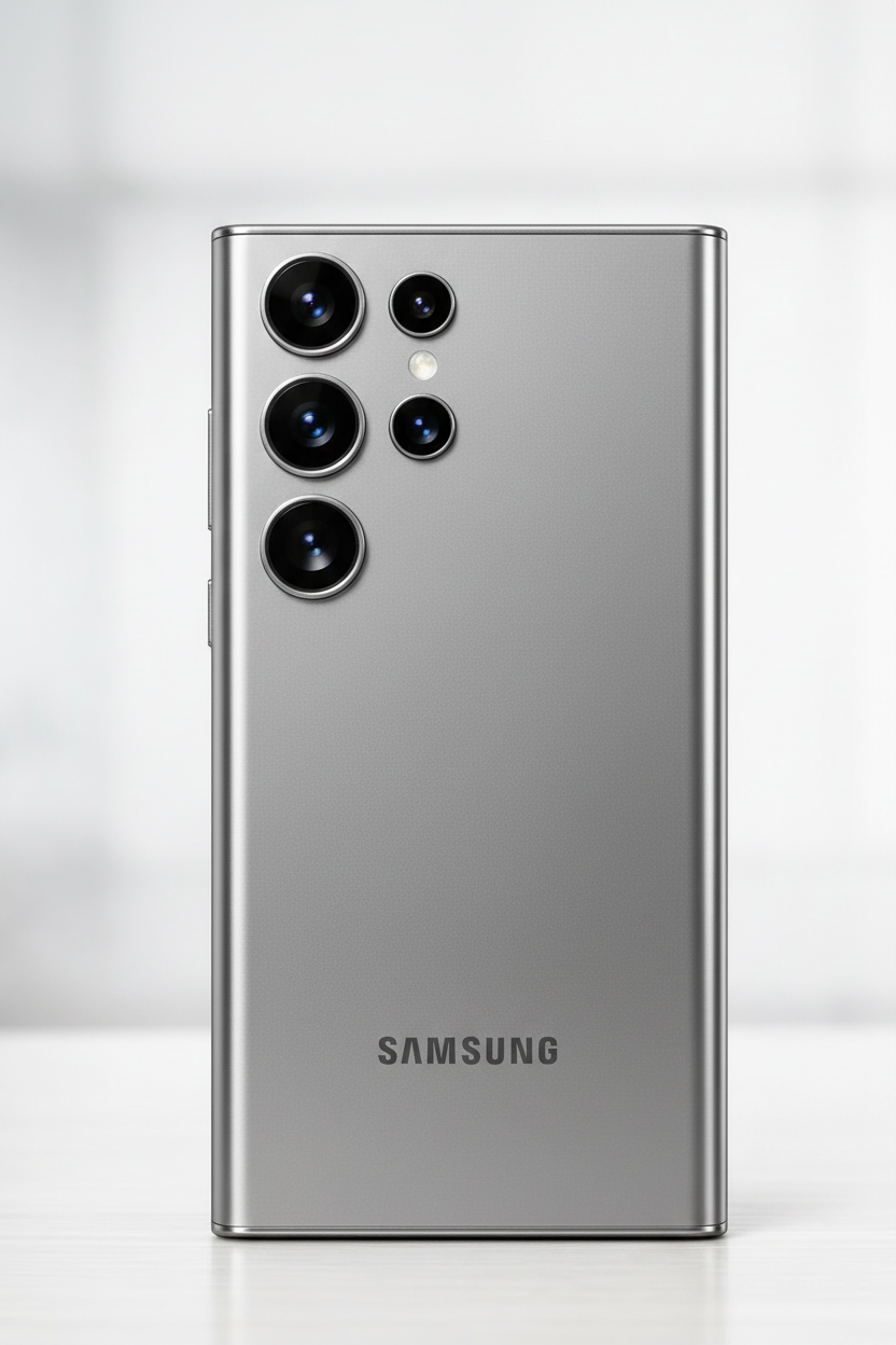 Titanium Silver - Rear